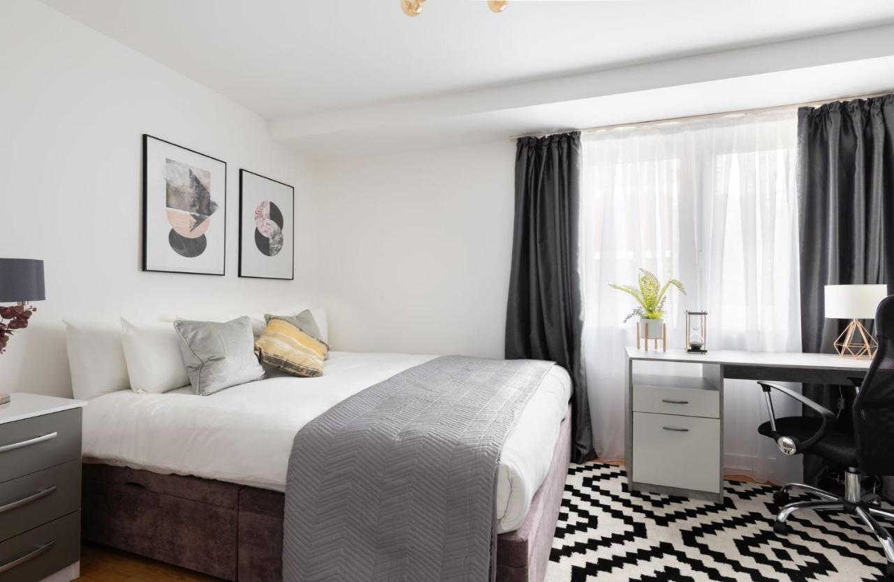 Spacious And Modern 4 Bed Apartment Next To Borough Station London Bagian luar foto
