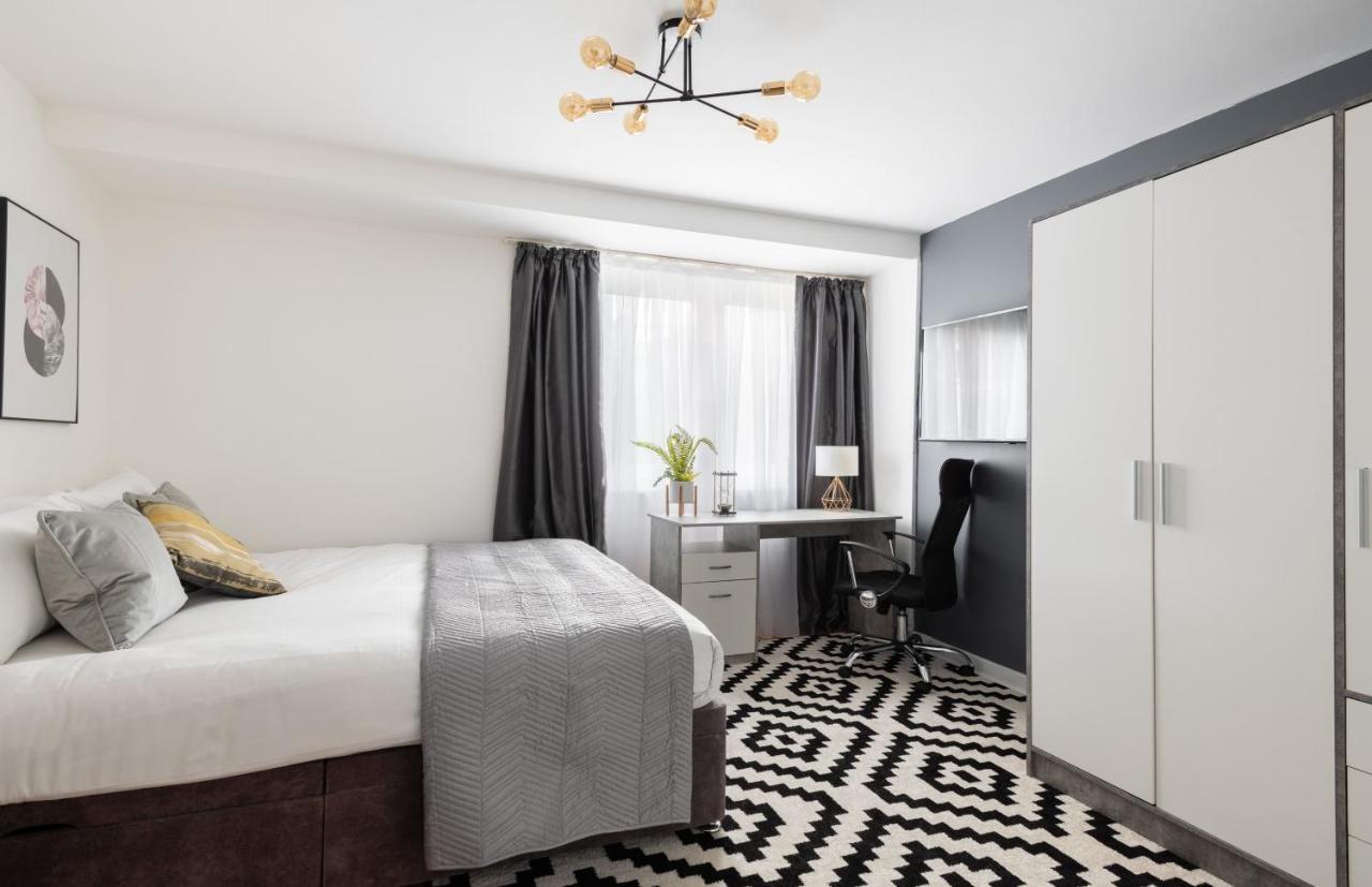Spacious And Modern 4 Bed Apartment Next To Borough Station London Bagian luar foto