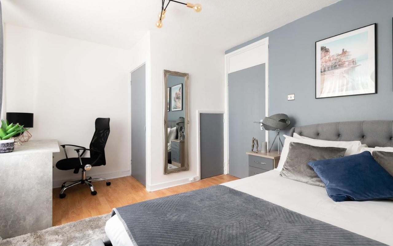 Spacious And Modern 4 Bed Apartment Next To Borough Station London Bagian luar foto