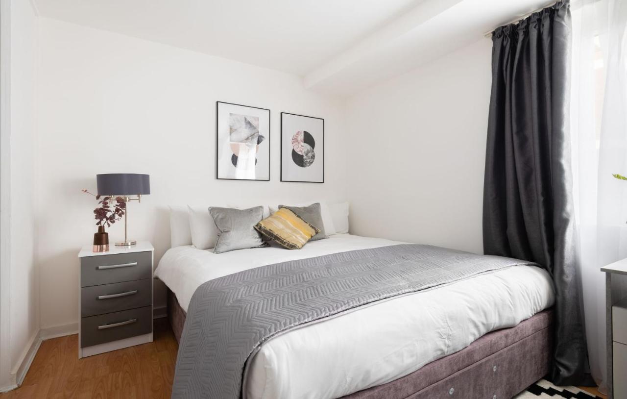 Spacious And Modern 4 Bed Apartment Next To Borough Station London Bagian luar foto
