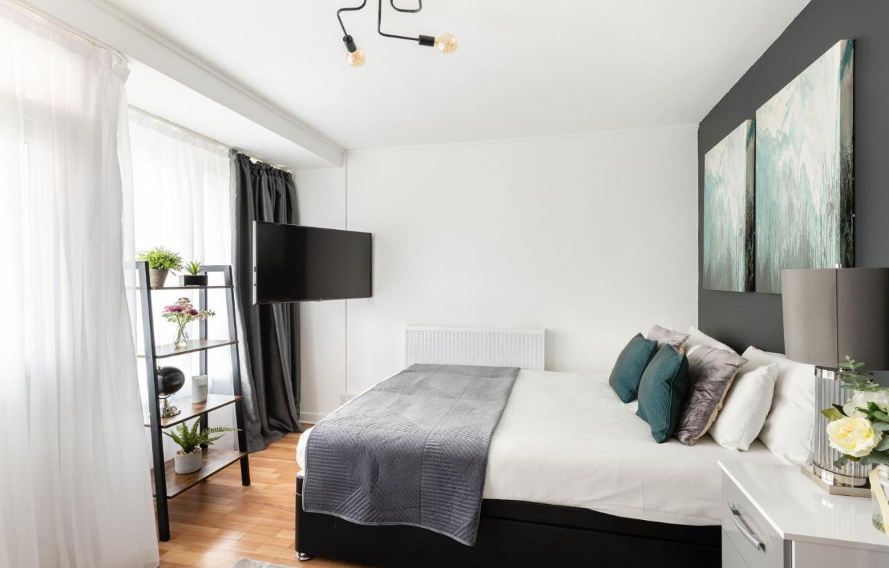Spacious And Modern 4 Bed Apartment Next To Borough Station London Bagian luar foto